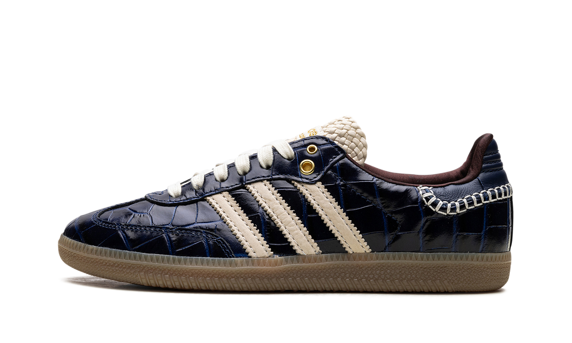 Adidas Samba OG "Wales Bonner - Navy Croc" JH9825