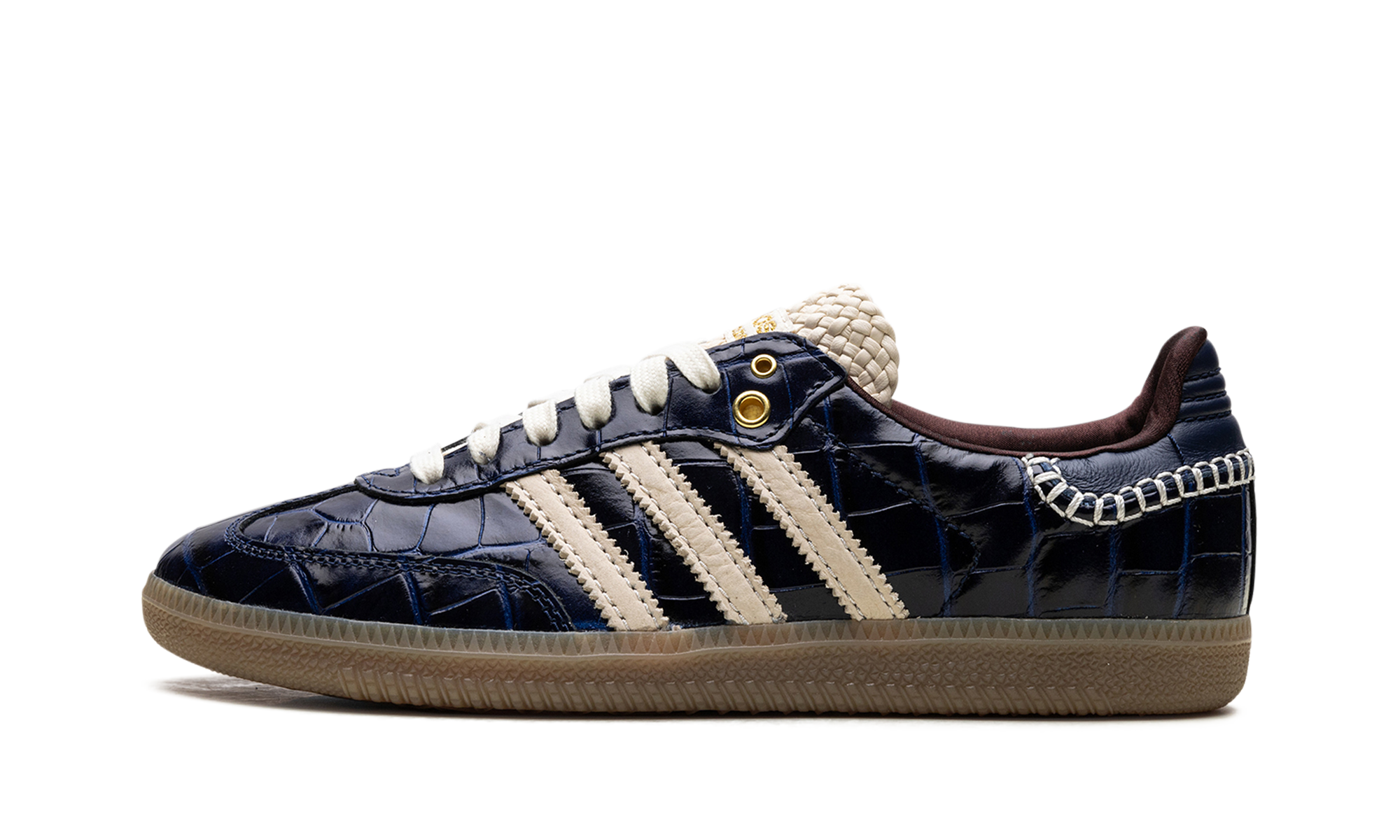 Adidas Samba OG "Wales Bonner - Navy Croc" JH9825