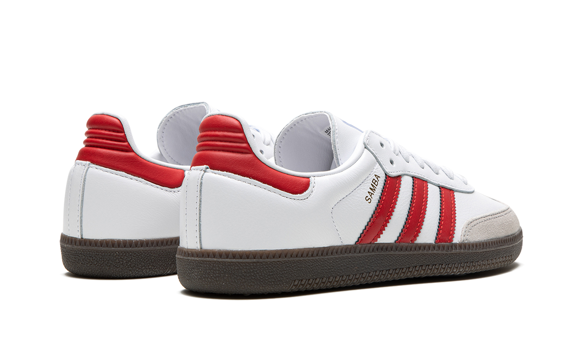 Adidas Samba OG "White / Better Scarlet" IG1025