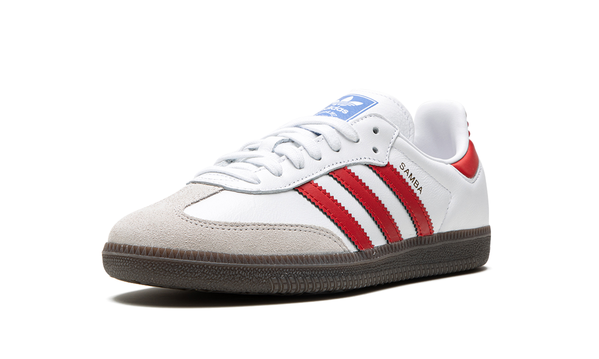 Adidas Samba OG "White / Better Scarlet" IG1025