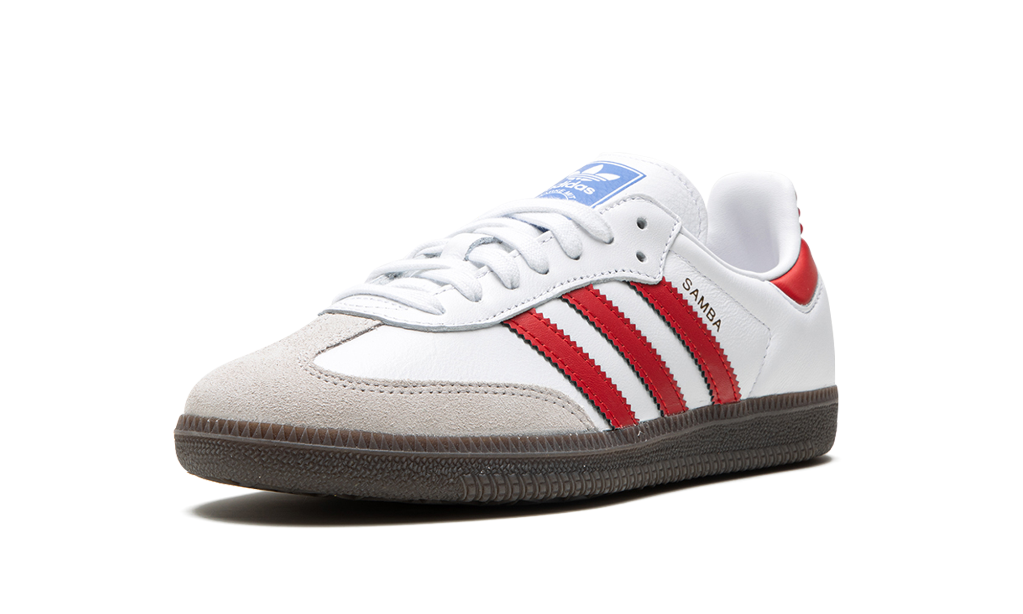 Adidas Samba OG "White / Better Scarlet" IG1025