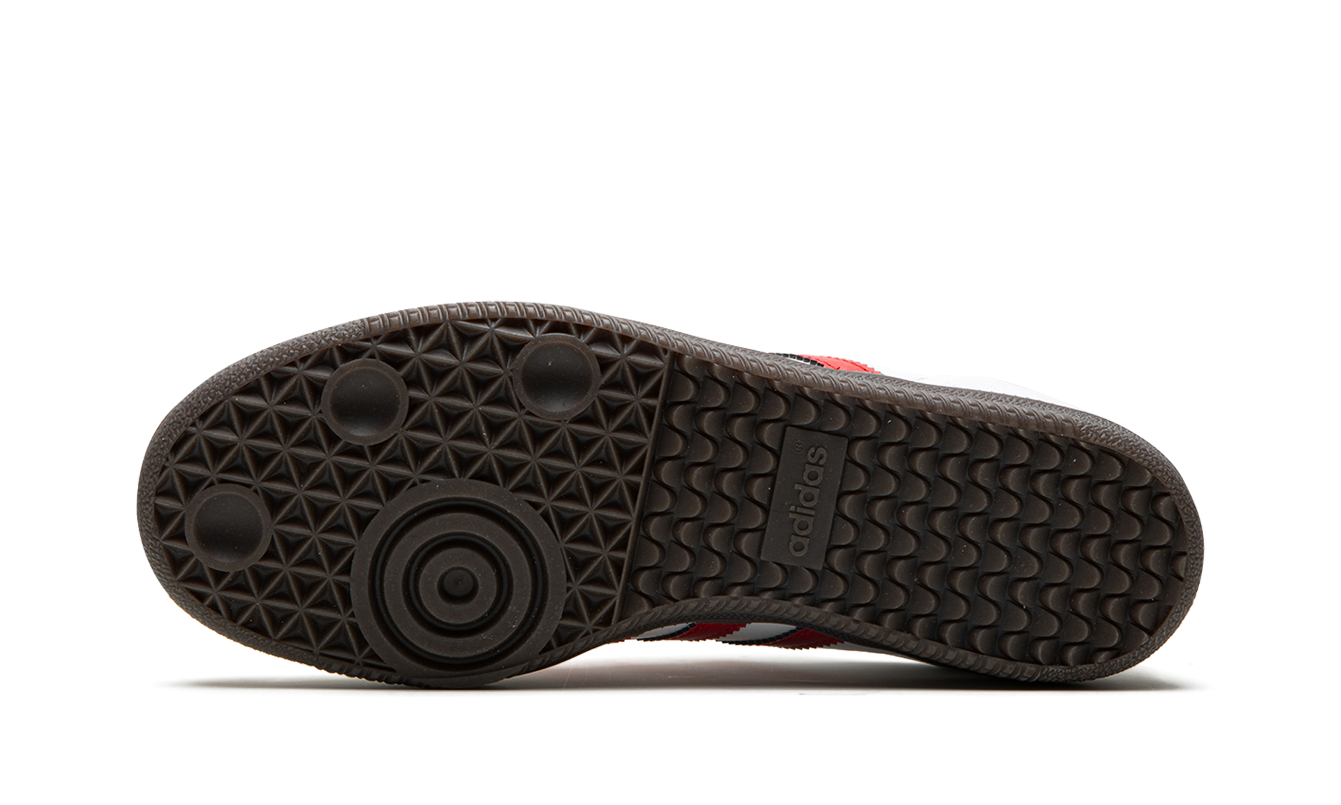 Adidas Samba OG "White / Better Scarlet" IG1025