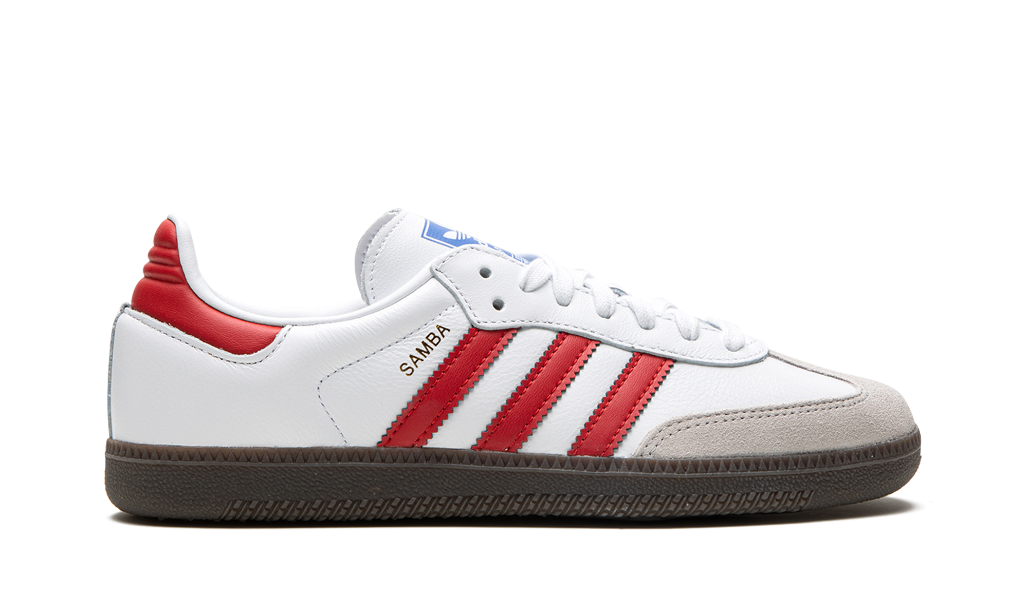 Adidas Samba OG "White / Better Scarlet" IG1025