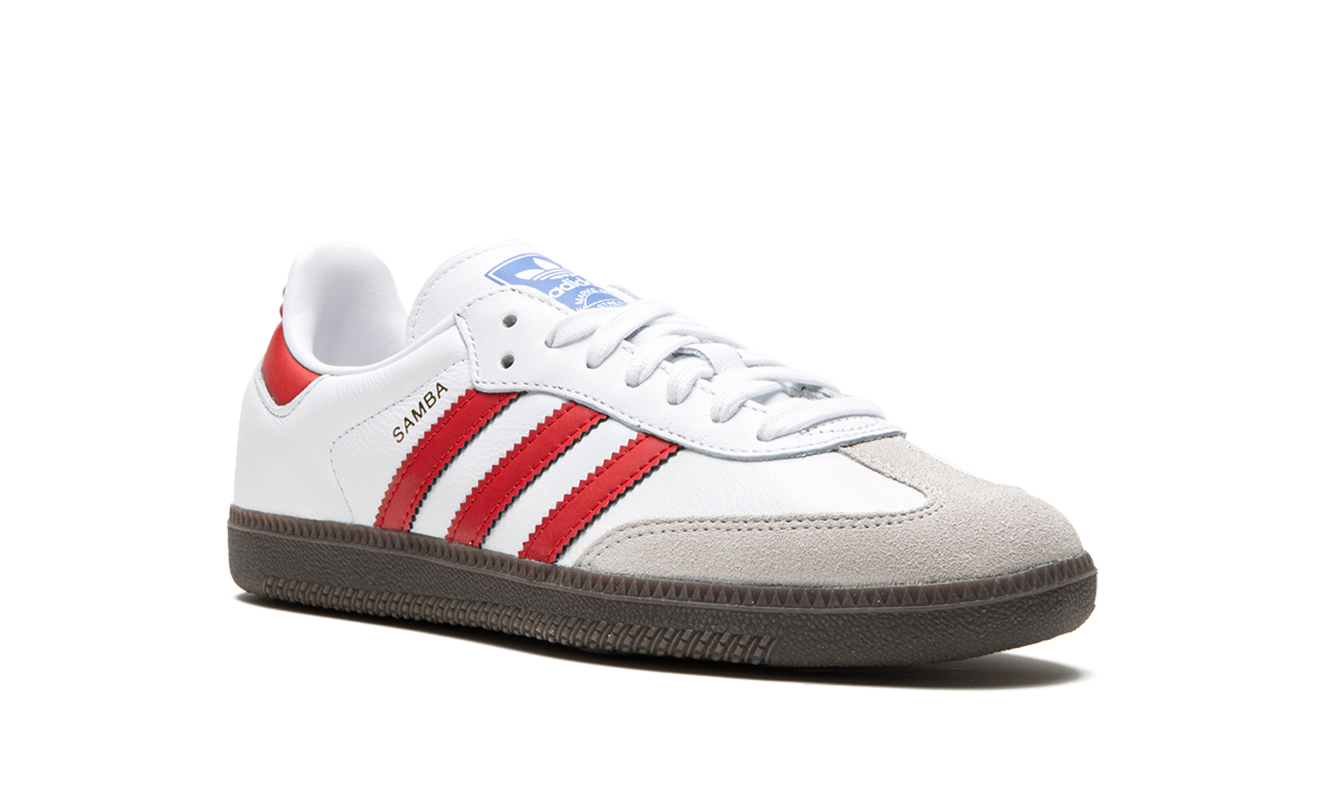 Adidas Samba OG "White / Better Scarlet" IG1025