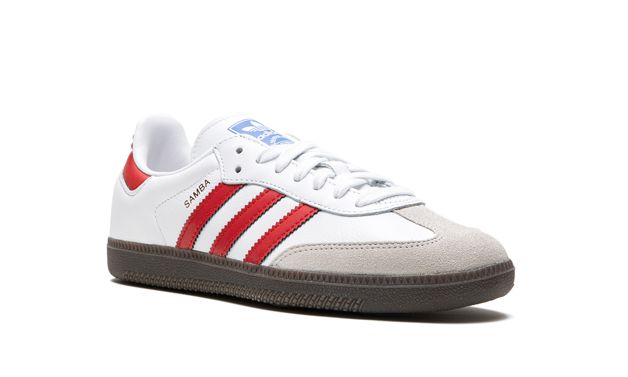 Adidas Samba OG "White / Better Scarlet" IG1025