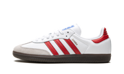 Adidas Samba OG "White / Better Scarlet" IG1025