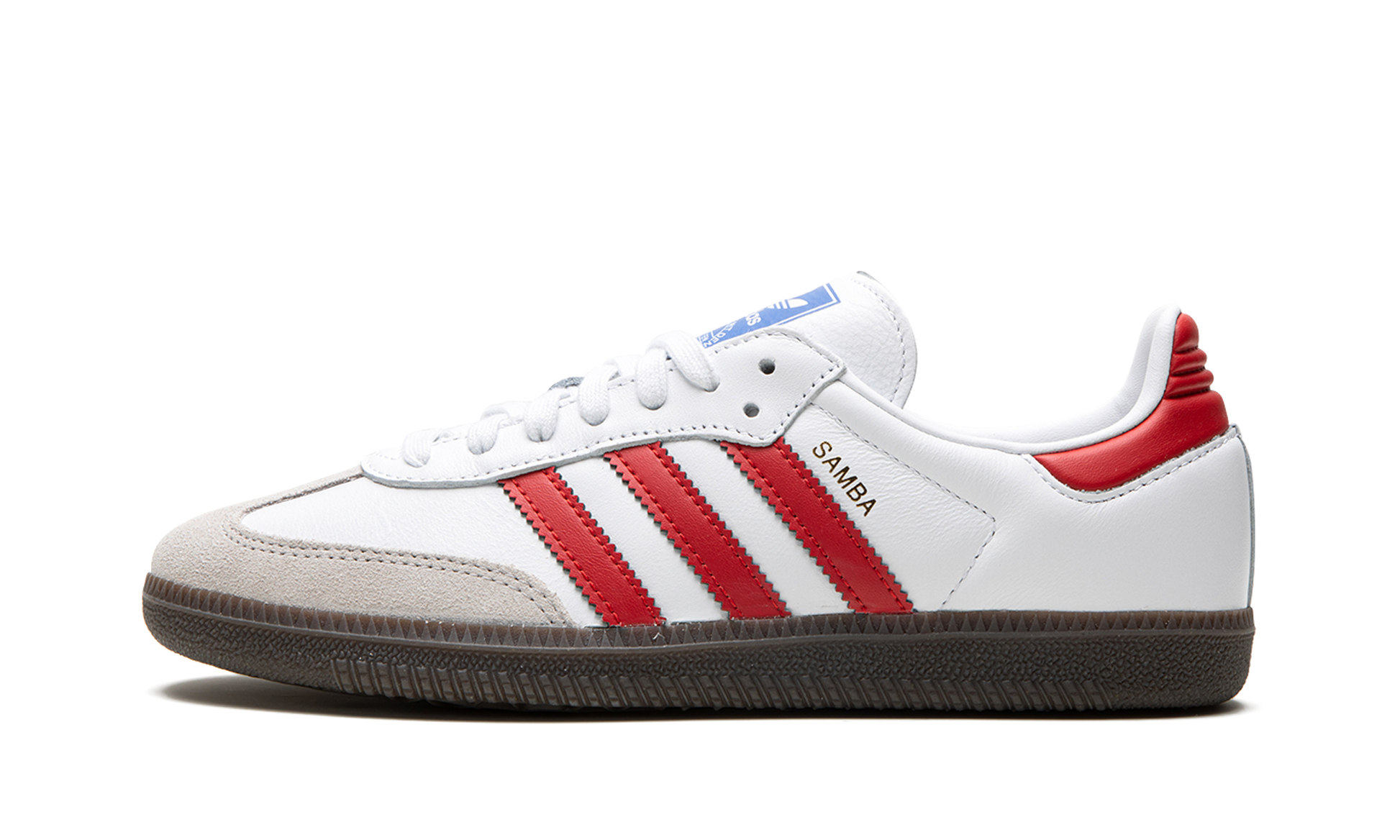 Adidas Samba OG "White / Better Scarlet" IG1025