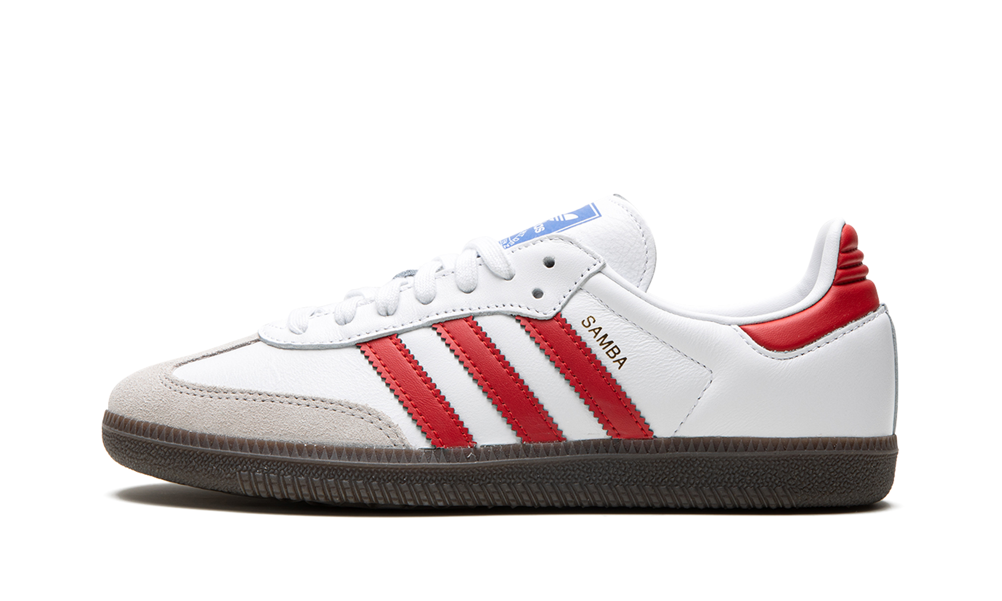 Adidas Samba OG "White / Better Scarlet" IG1025