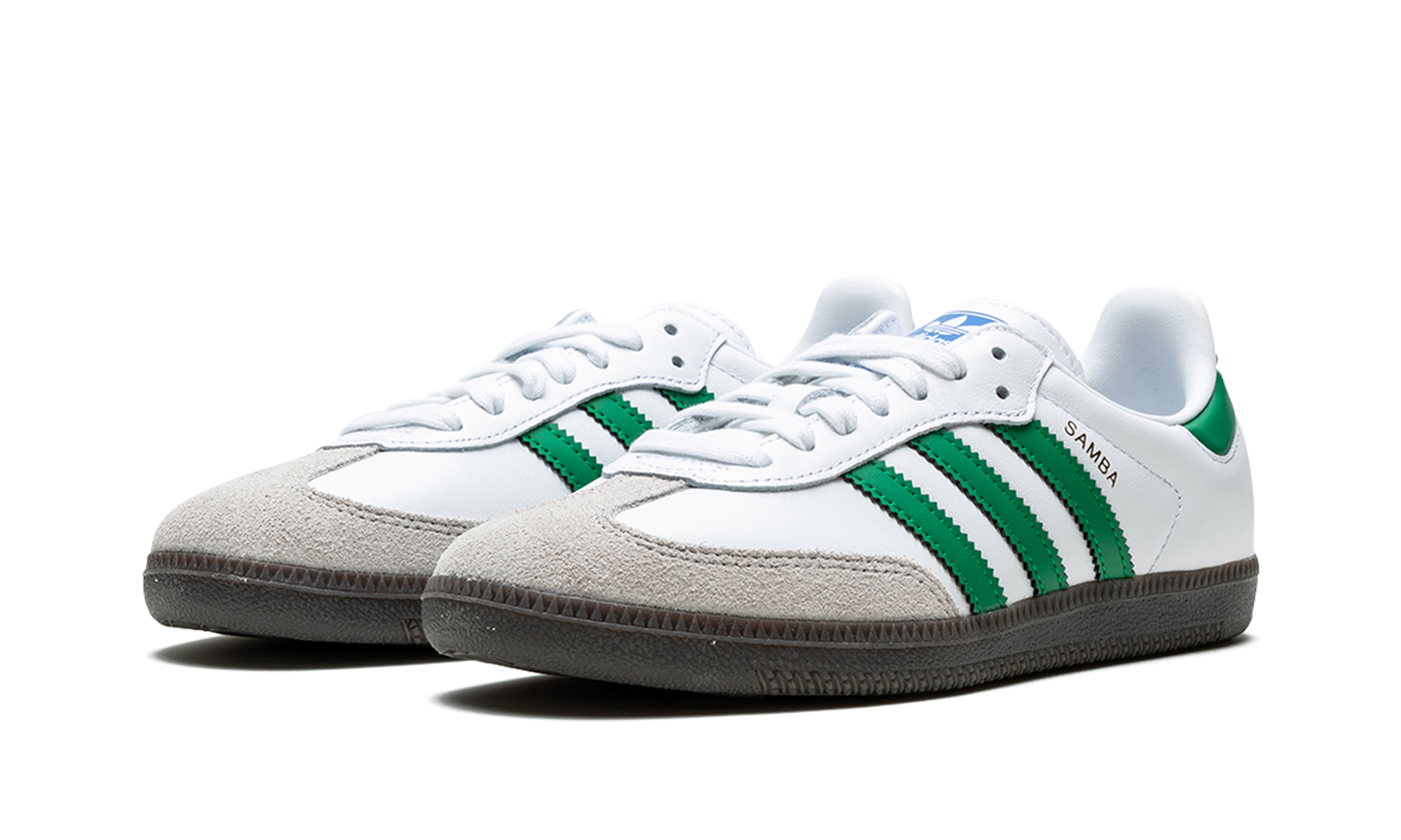 Adidas Samba OG "White / Green" IG1024