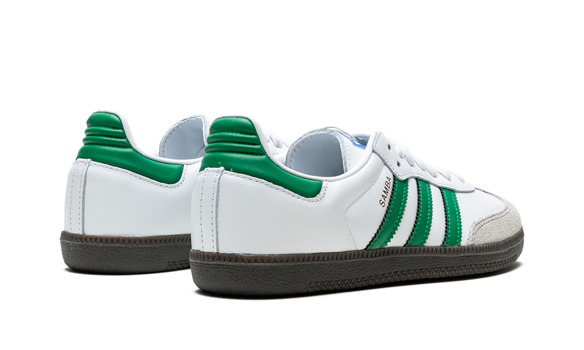 Adidas Samba OG "White / Green" IG1024
