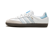 Adidas Samba OG "White / Halo Blue" ID2055
