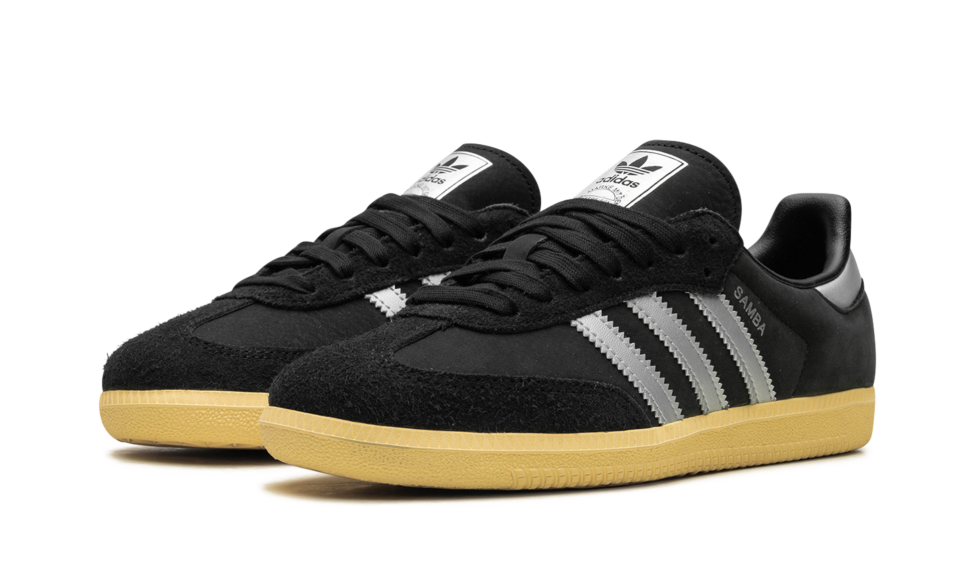 Adidas Samba OG WMNS "Black/Silver" IE8128