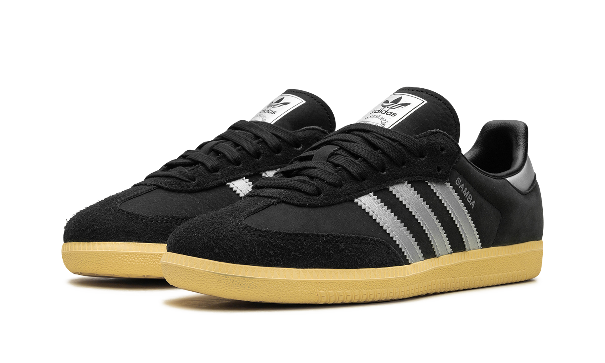 Adidas Samba OG WMNS "Black/Silver" IE8128