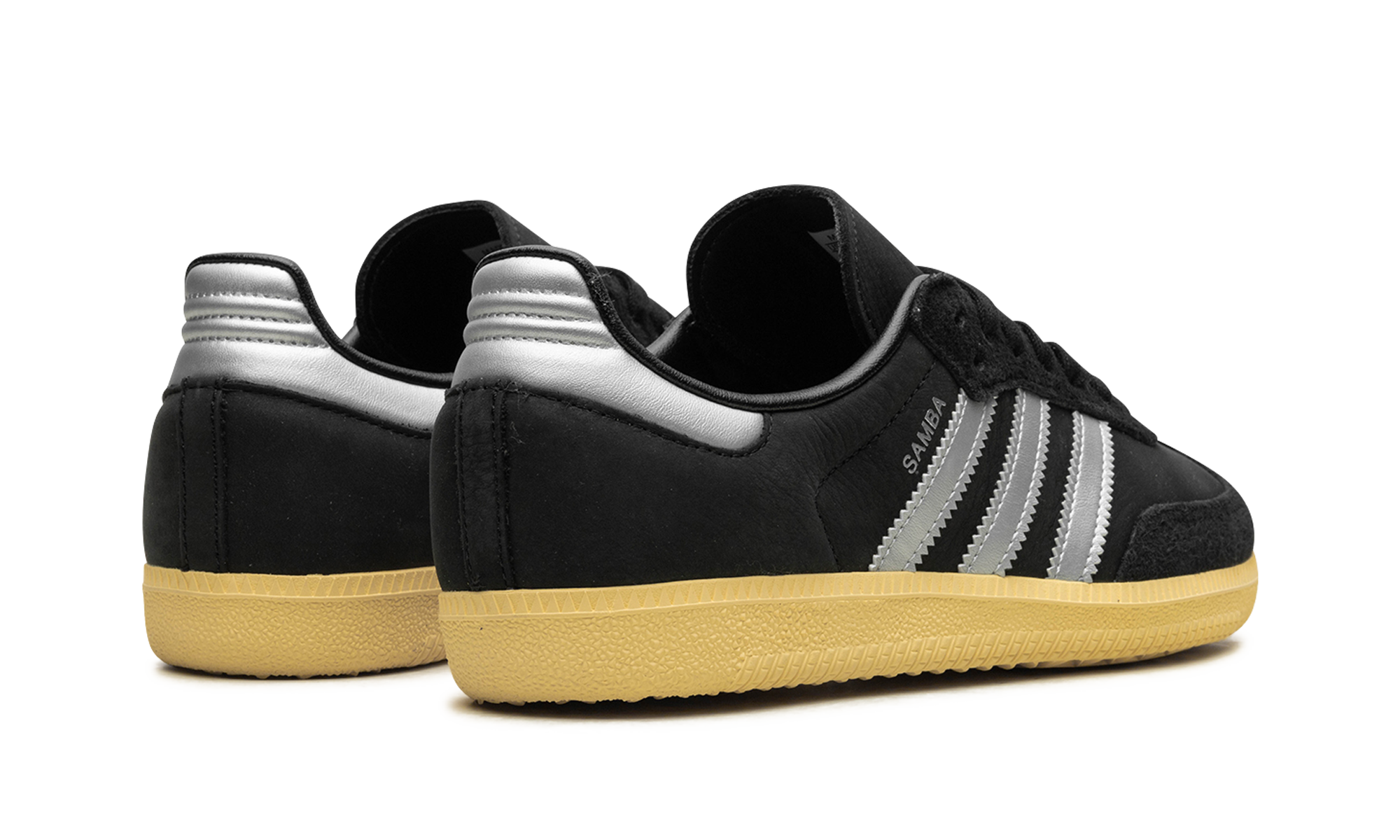 Adidas Samba OG WMNS "Black/Silver" IE8128