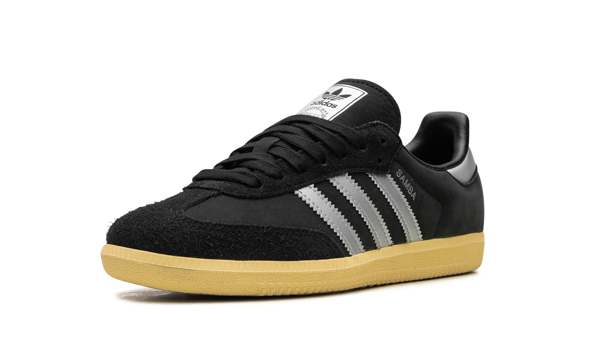 Adidas Samba OG WMNS "Black/Silver" IE8128