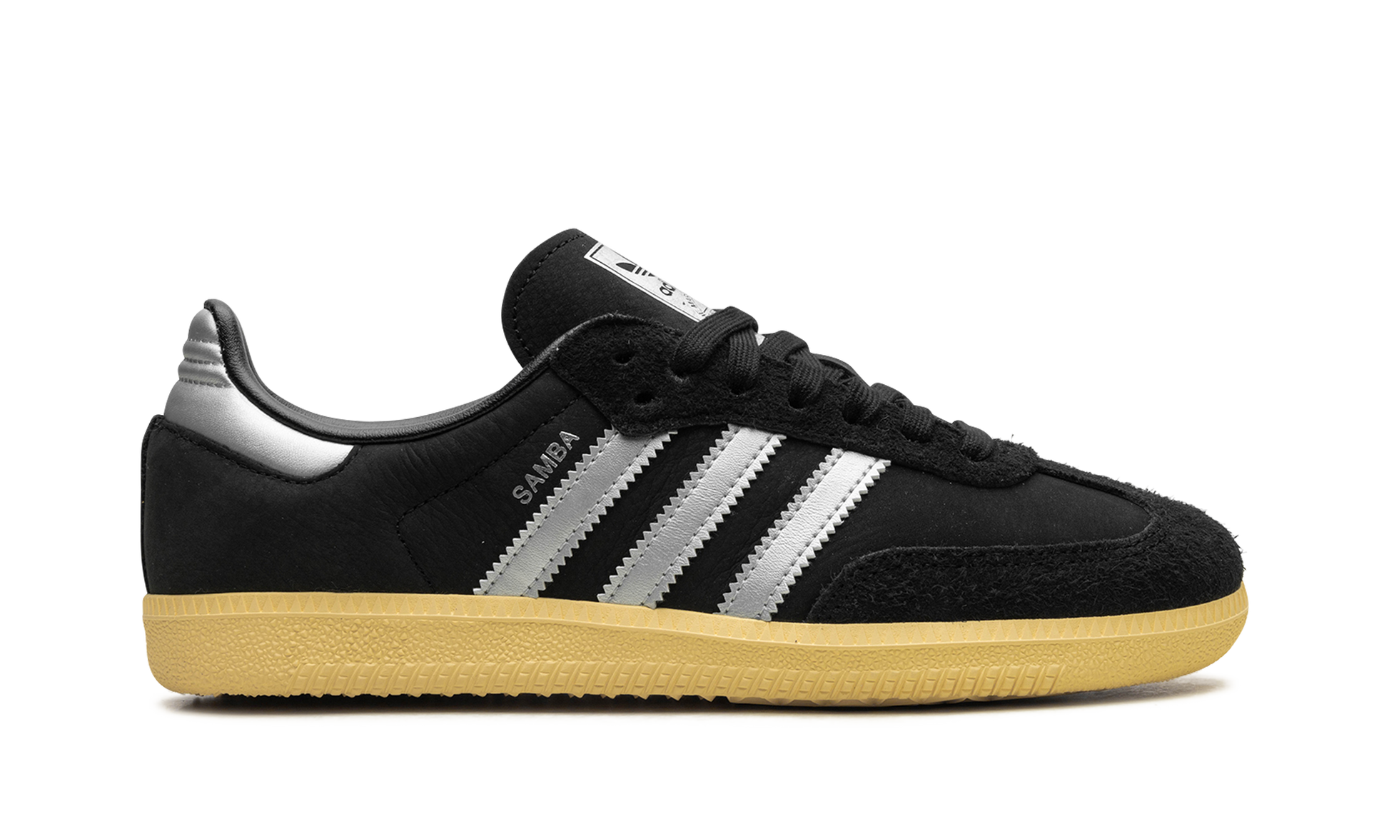 Adidas Samba OG WMNS "Black/Silver" IE8128