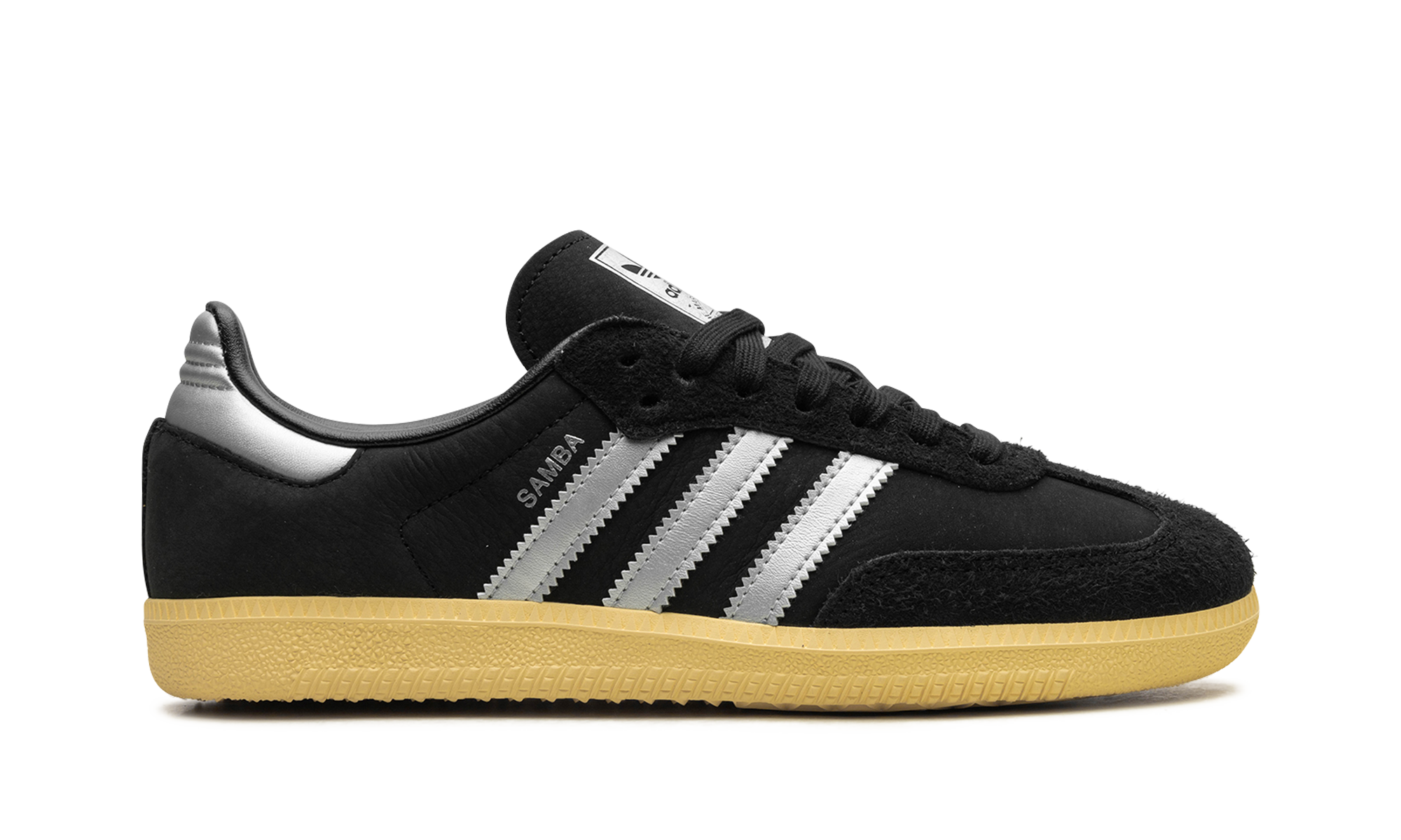 Adidas Samba OG WMNS "Black/Silver" IE8128