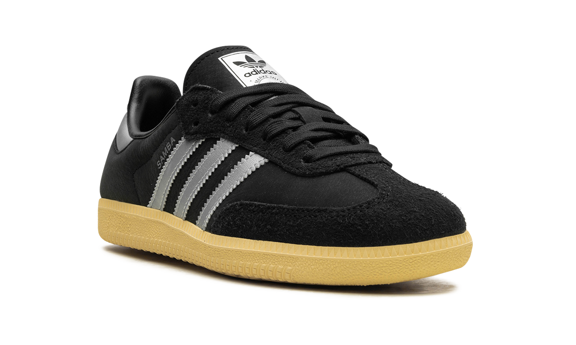 Adidas Samba OG WMNS "Black/Silver" IE8128