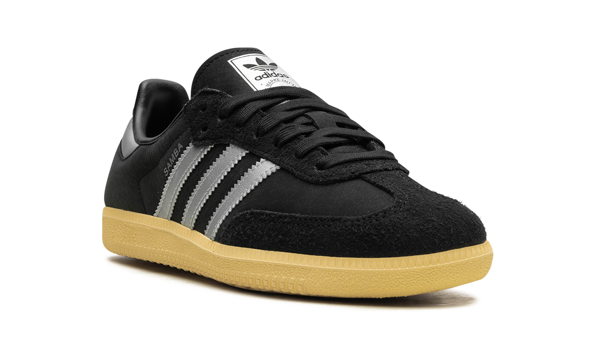 Adidas Samba OG WMNS "Black/Silver" IE8128