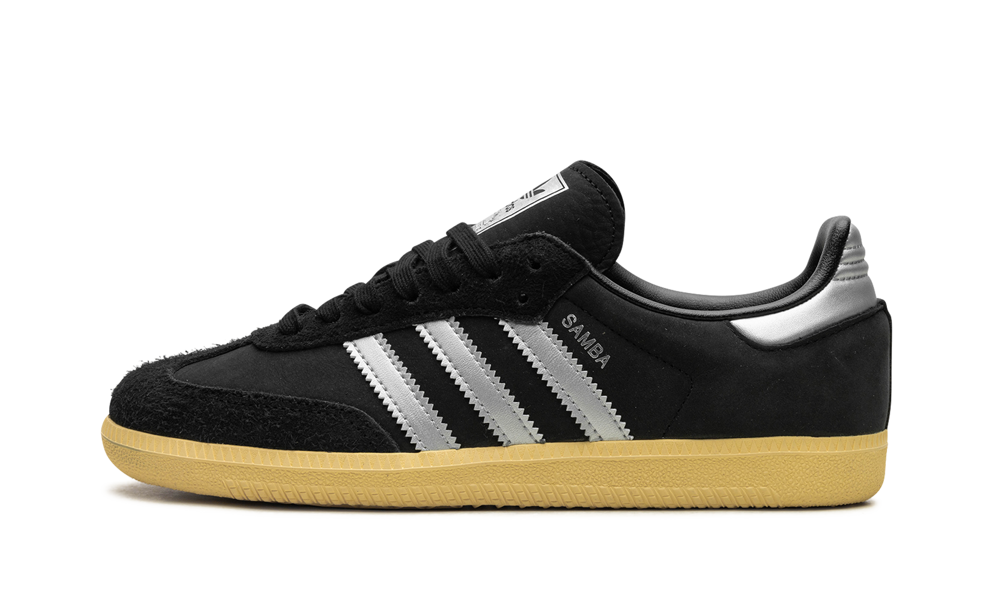 Adidas Samba OG WMNS "Black/Silver" IE8128