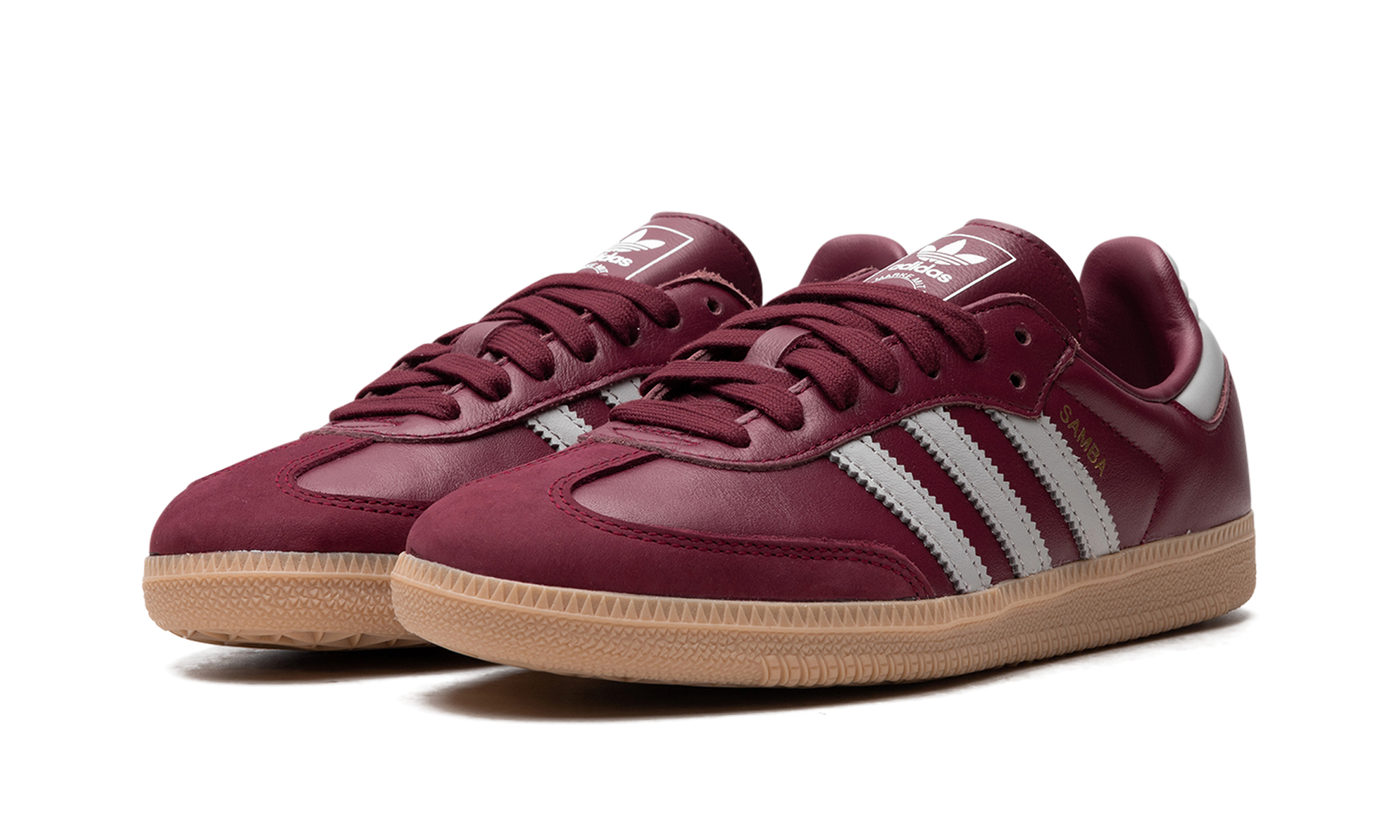 Adidas SAMBA OG WMNS "Burgundy" JH8700