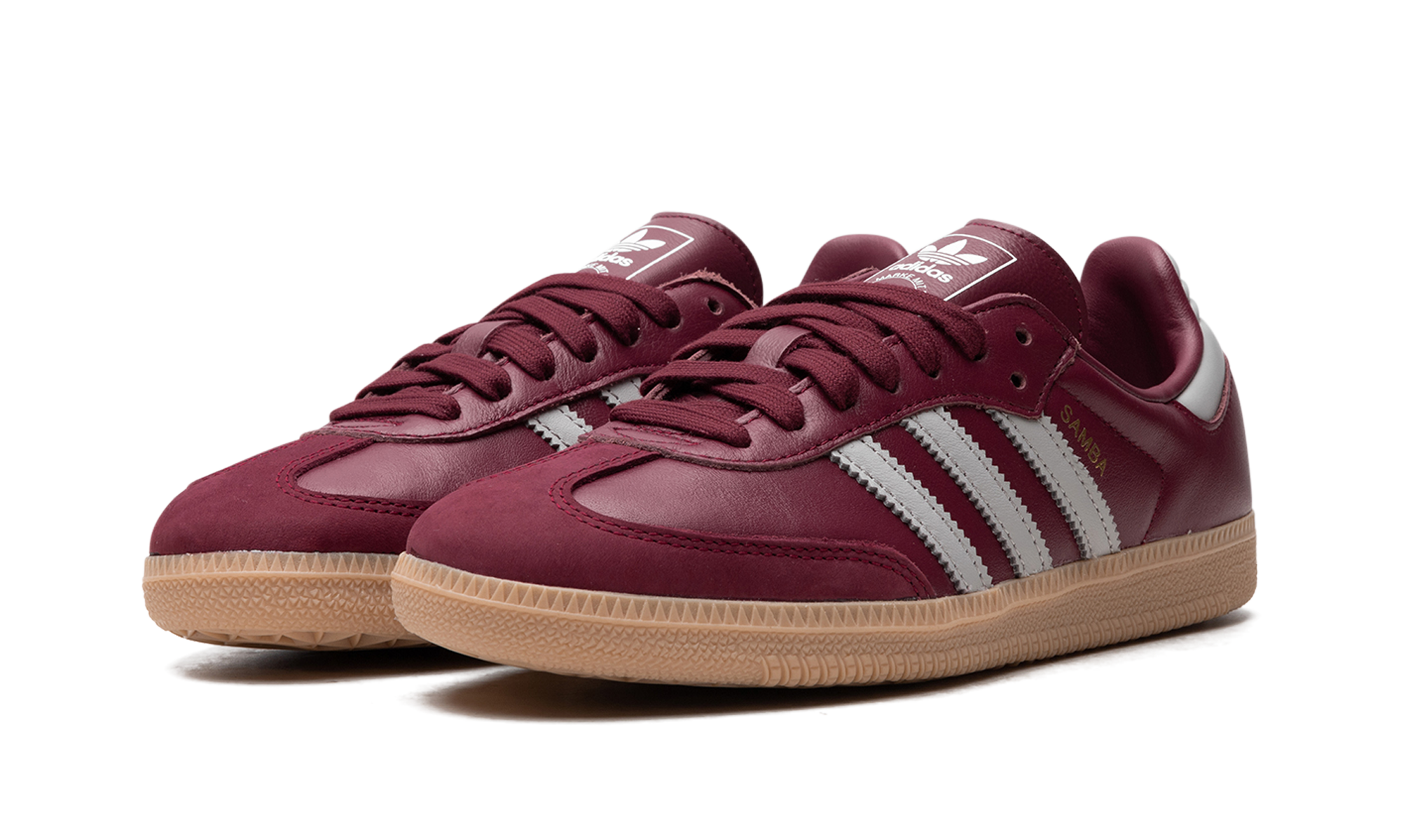 Adidas SAMBA OG WMNS "Burgundy" JH8700