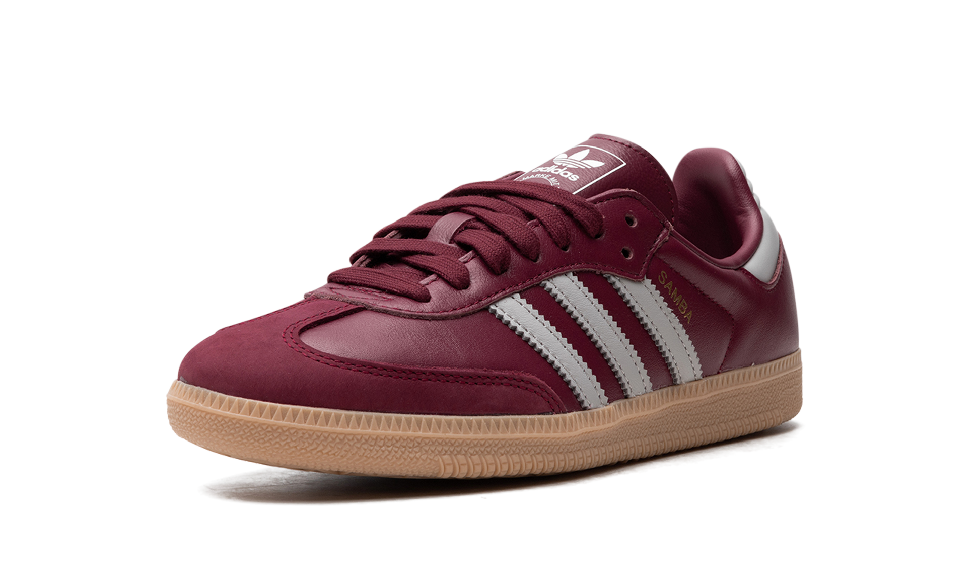 Adidas SAMBA OG WMNS "Burgundy" JH8700