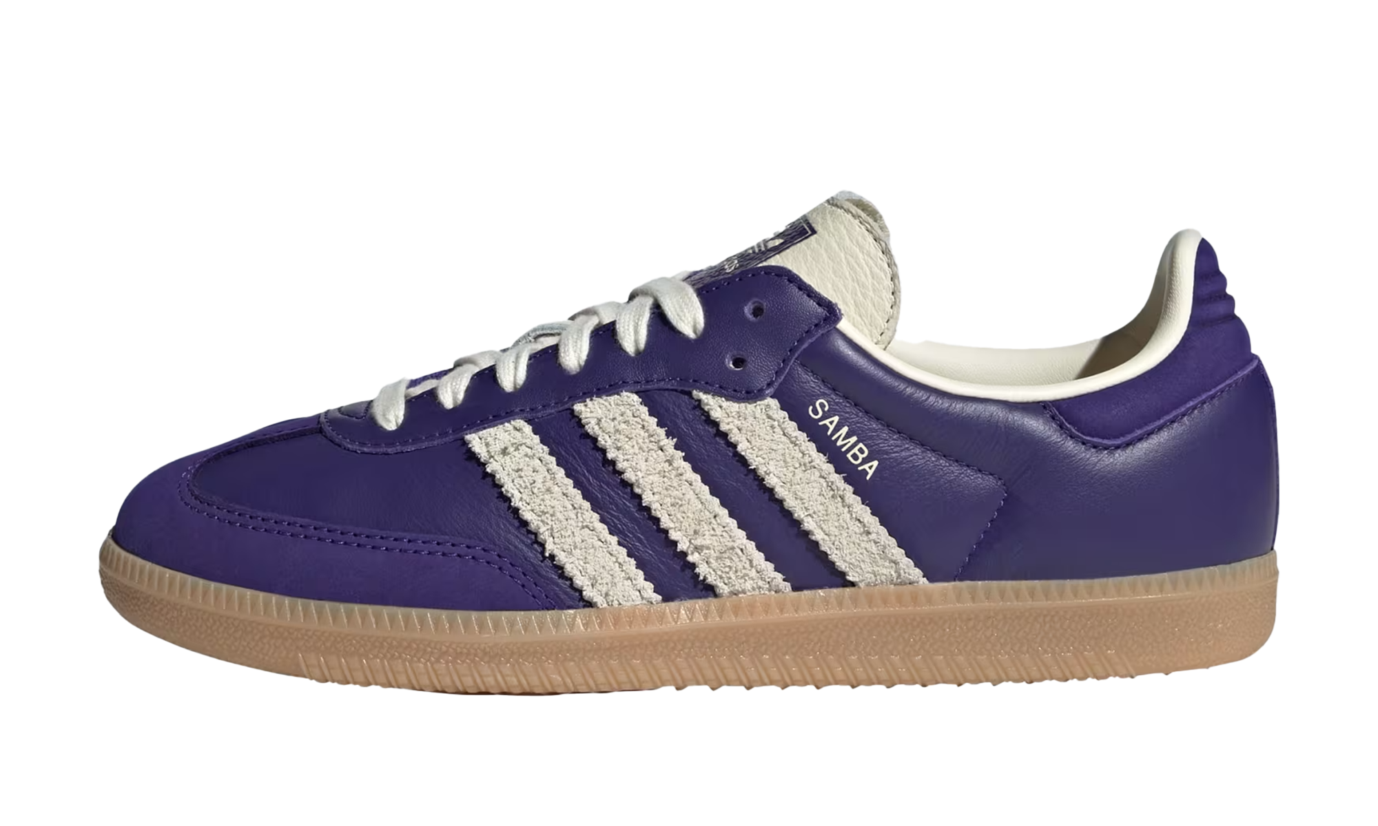 Adidas Samba OG WMNS "Collegiate Purple Cream White" JI2736