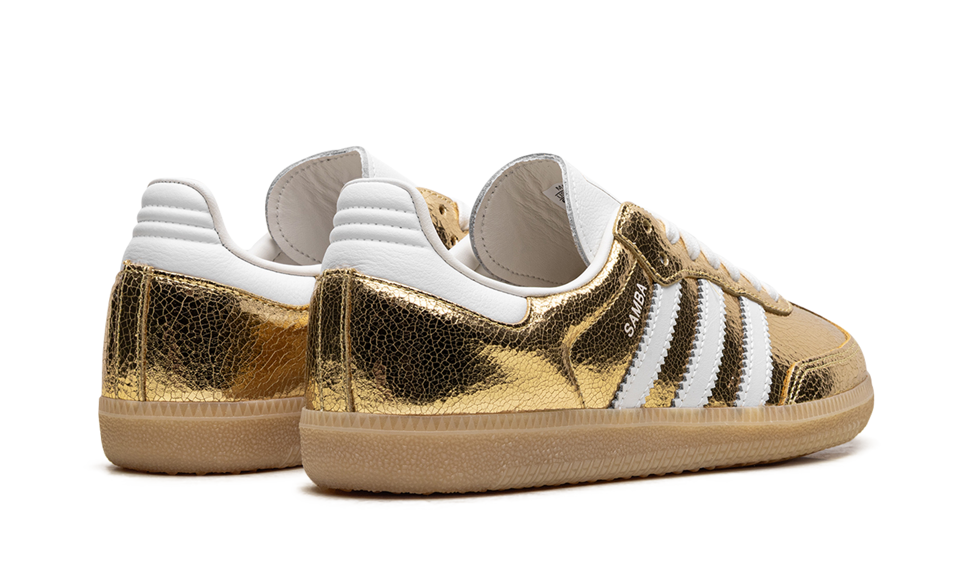 Adidas Samba OG WMNS "Cracked Metallic Pack - Gold" KI5719