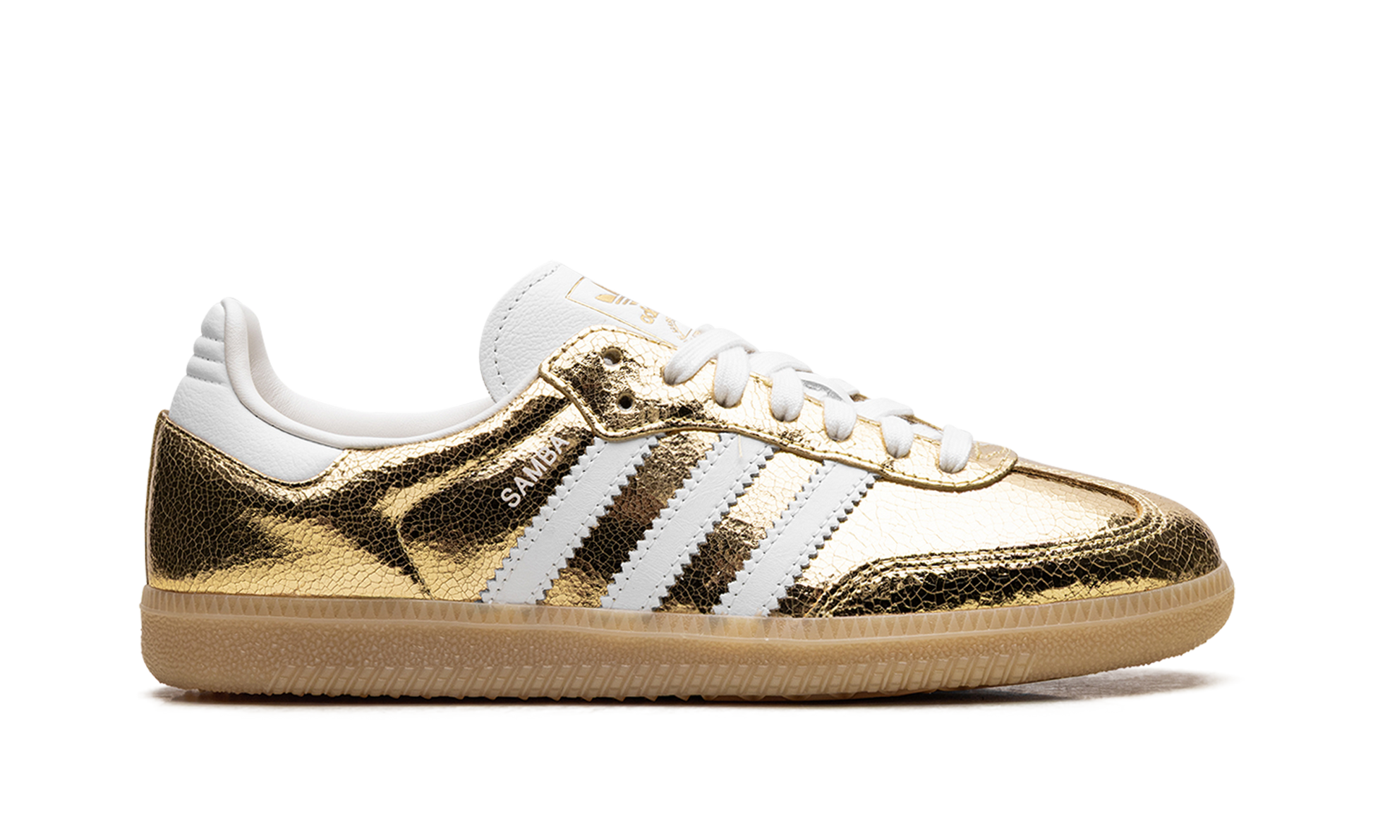 Adidas Samba OG WMNS "Cracked Metallic Pack - Gold" KI5719