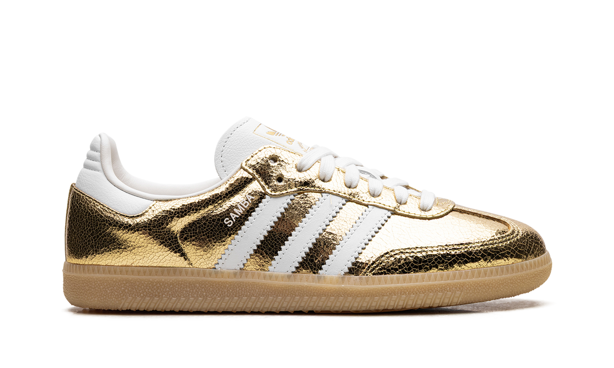 Adidas Samba OG WMNS "Cracked Metallic Pack - Gold" KI5719