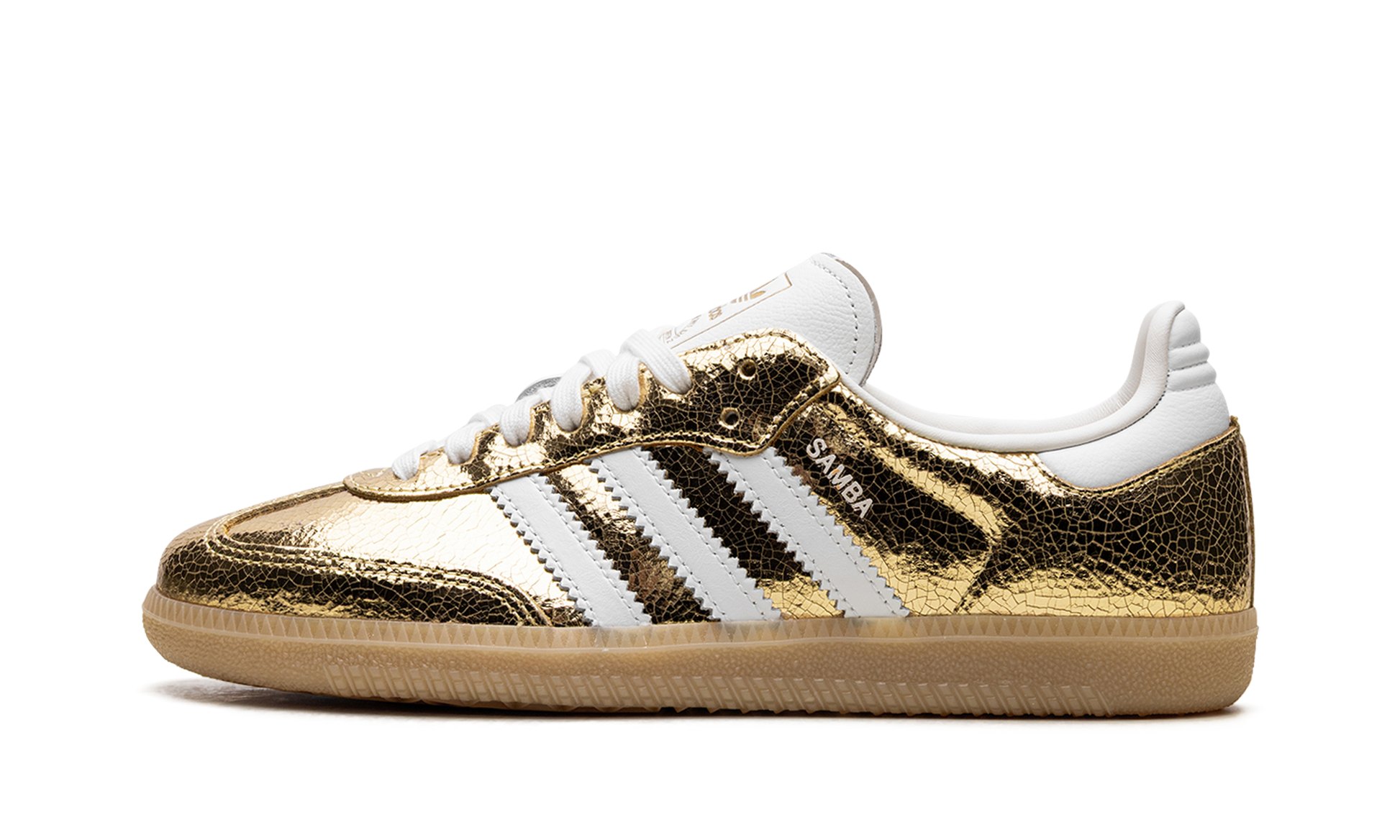 Adidas Samba OG WMNS "Cracked Metallic Pack - Gold" KI5719