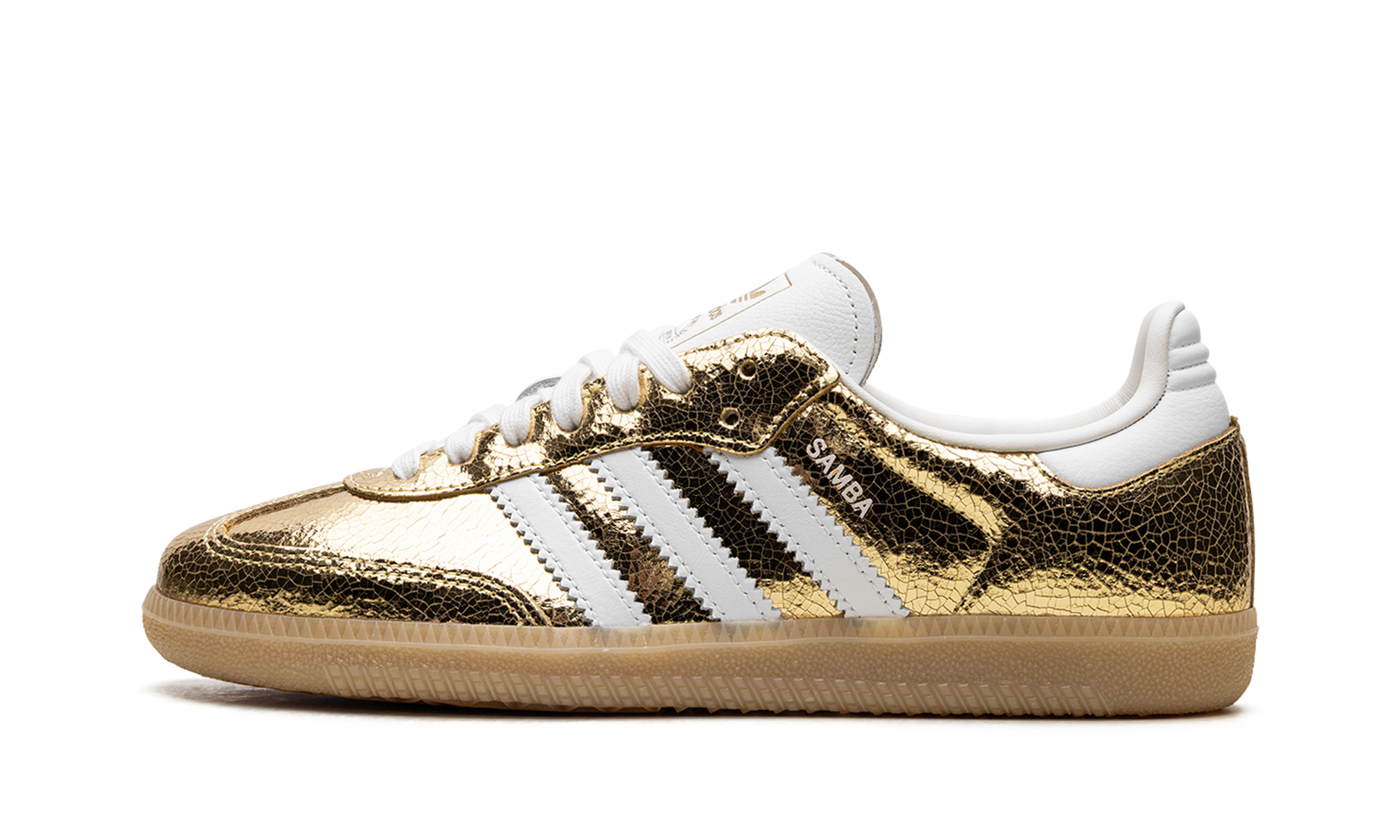 Adidas Samba OG WMNS "Cracked Metallic Pack - Gold" KI5719
