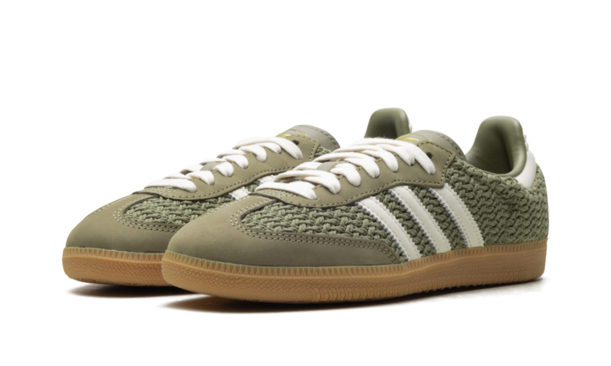 Adidas Samba OG WMNS "Crochet Pack - Orbit Green" JR9447
