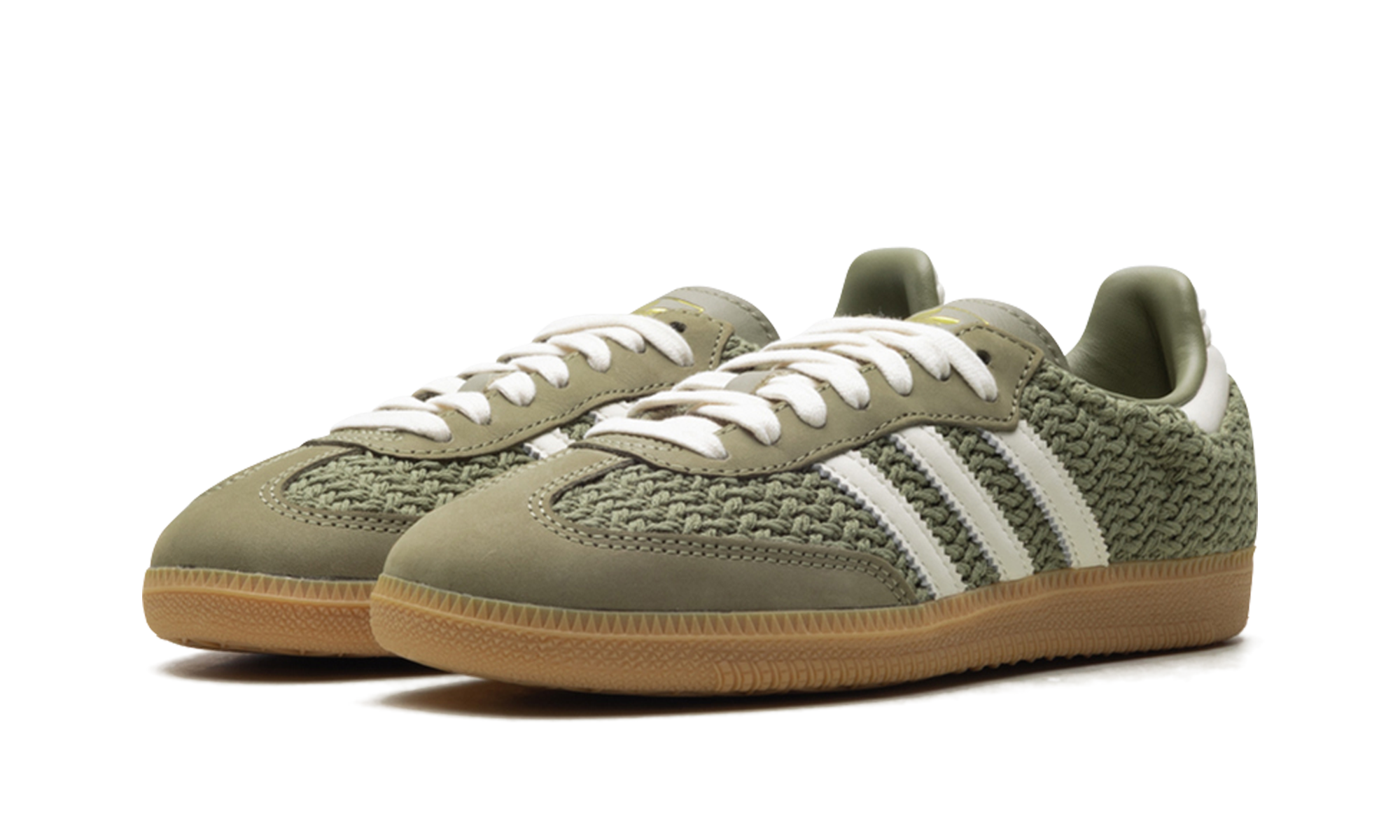 Adidas Samba OG WMNS "Crochet Pack - Orbit Green" JR9447