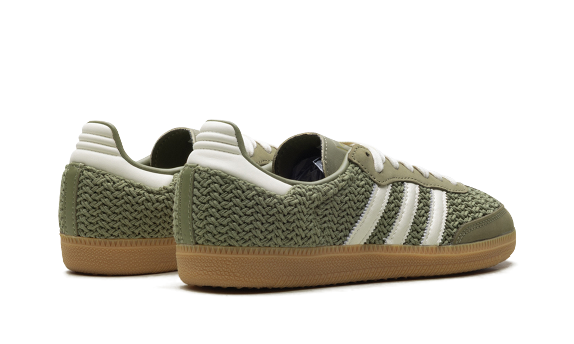 Adidas Samba OG WMNS "Crochet Pack - Orbit Green" JR9447