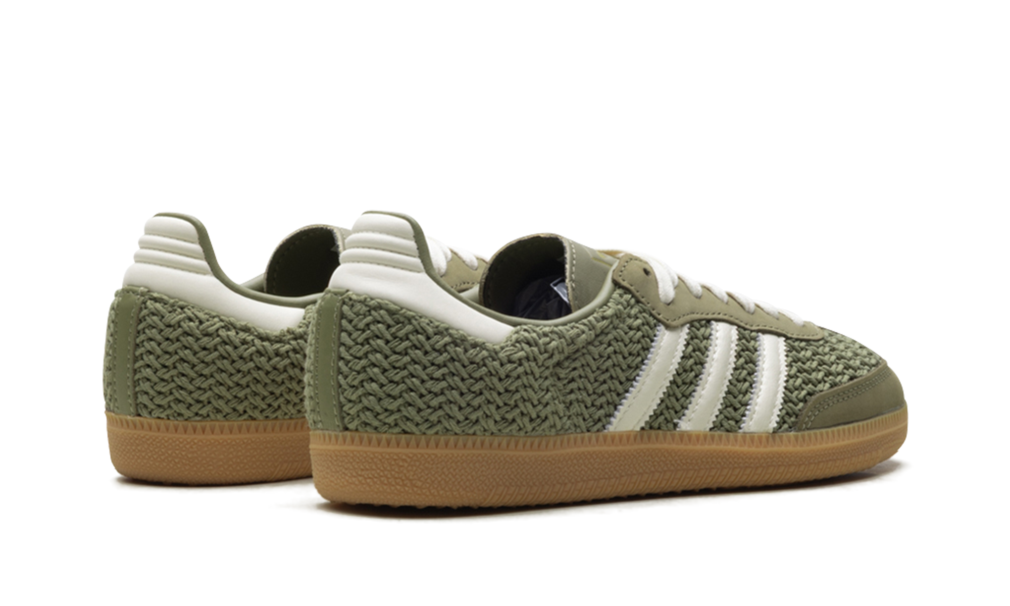 Adidas Samba OG WMNS "Crochet Pack - Orbit Green" JR9447