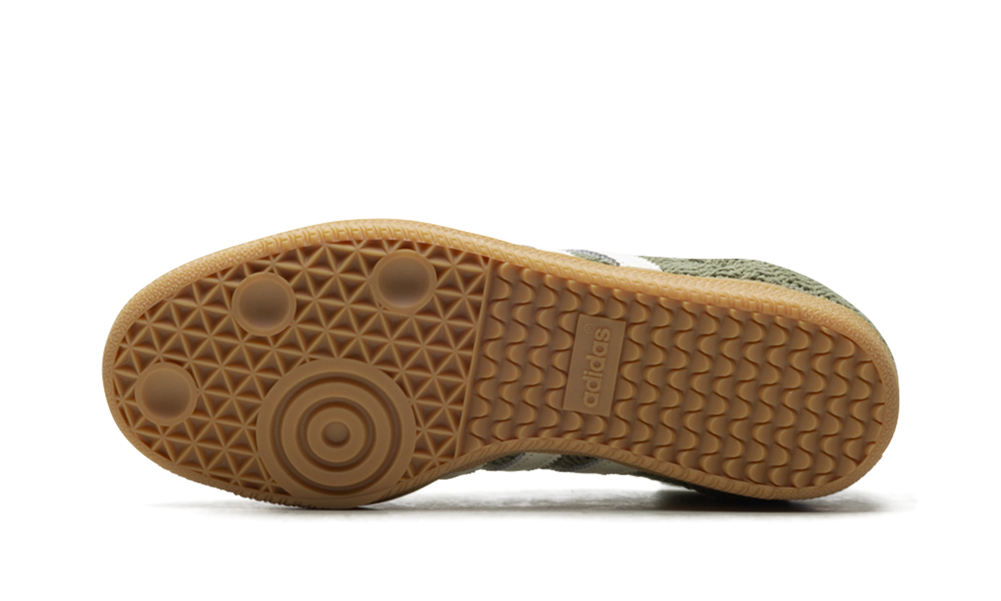 Adidas Samba OG WMNS "Crochet Pack - Orbit Green" JR9447