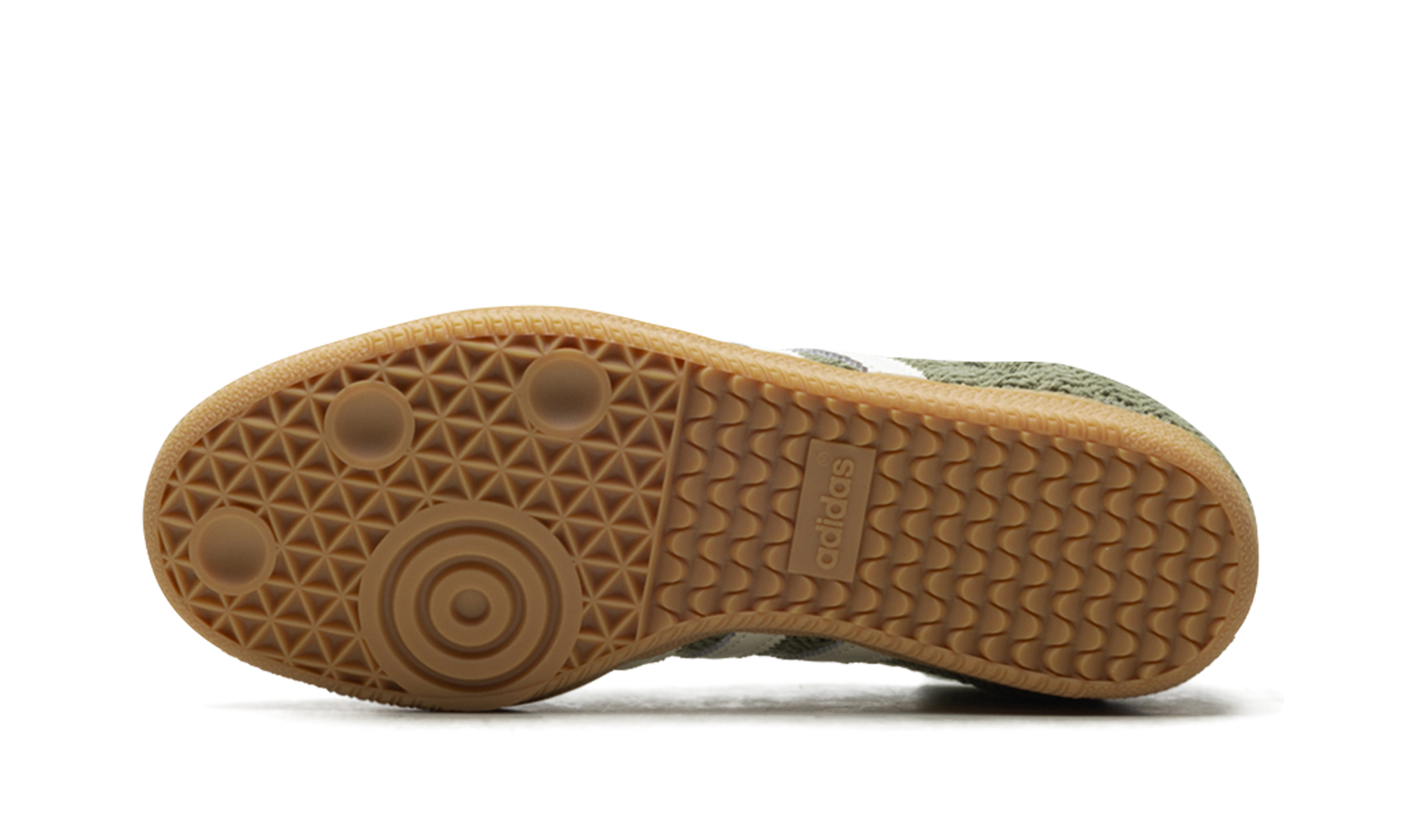 Adidas Samba OG WMNS "Crochet Pack - Orbit Green" JR9447