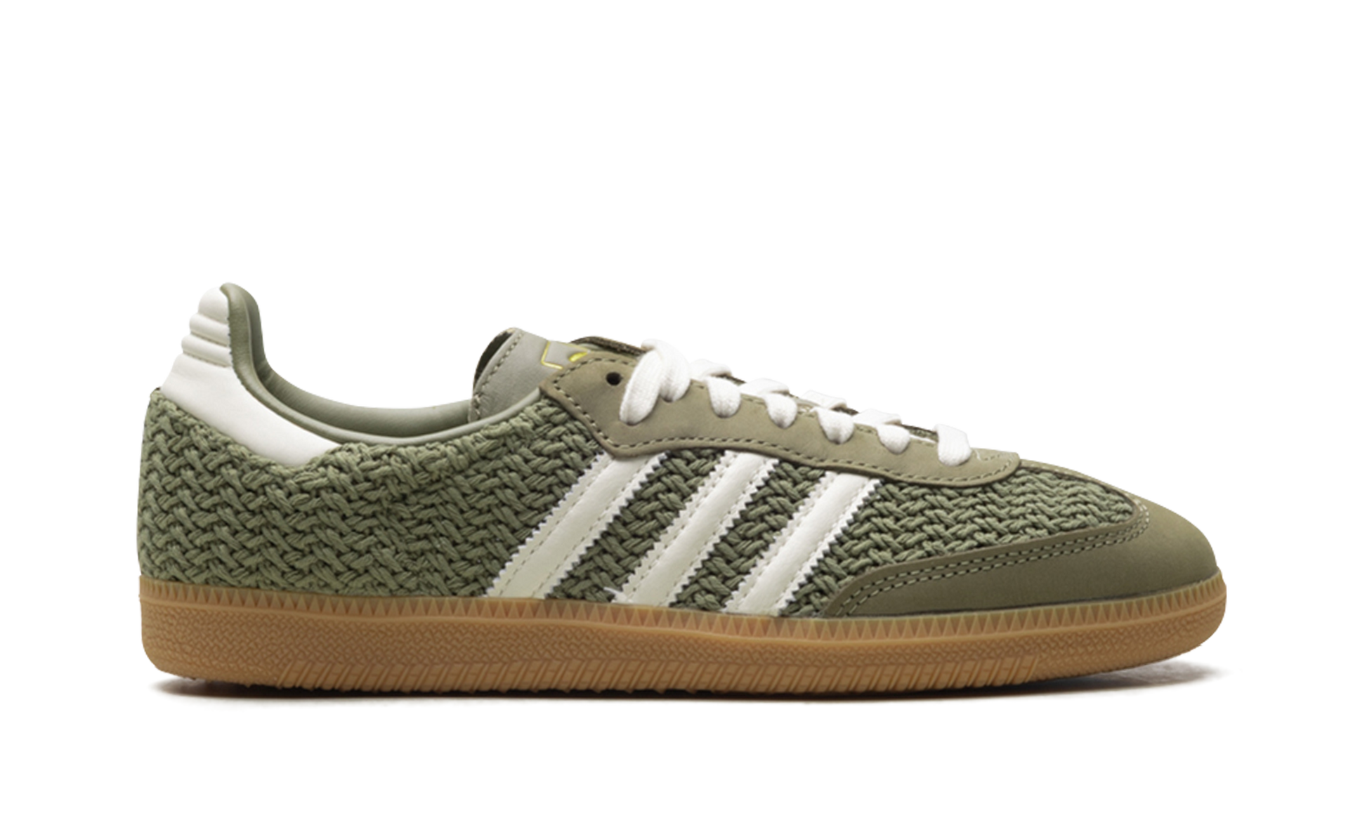 Adidas Samba OG WMNS "Crochet Pack - Orbit Green" JR9447