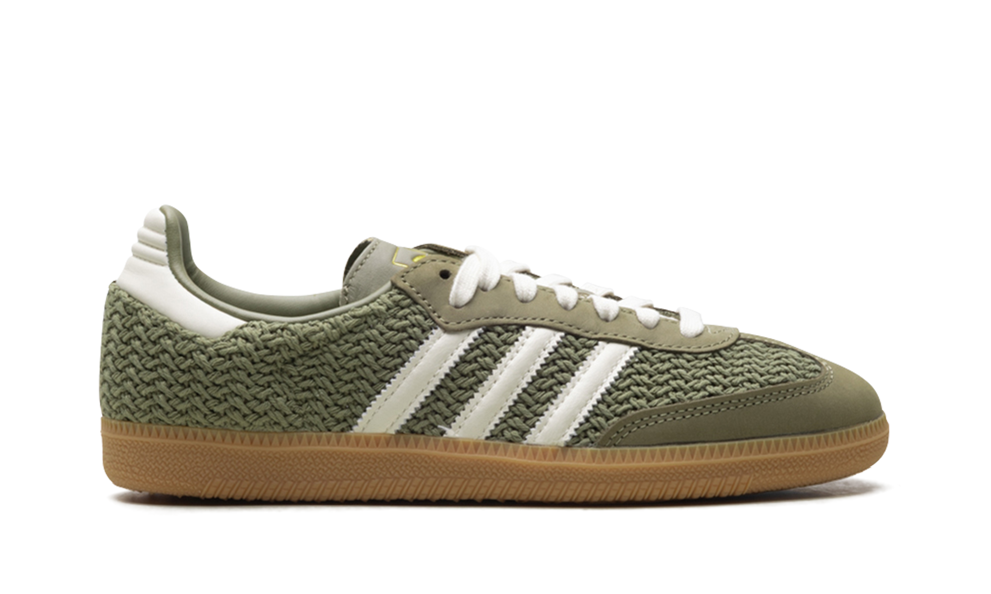 Adidas Samba OG WMNS "Crochet Pack - Orbit Green" JR9447