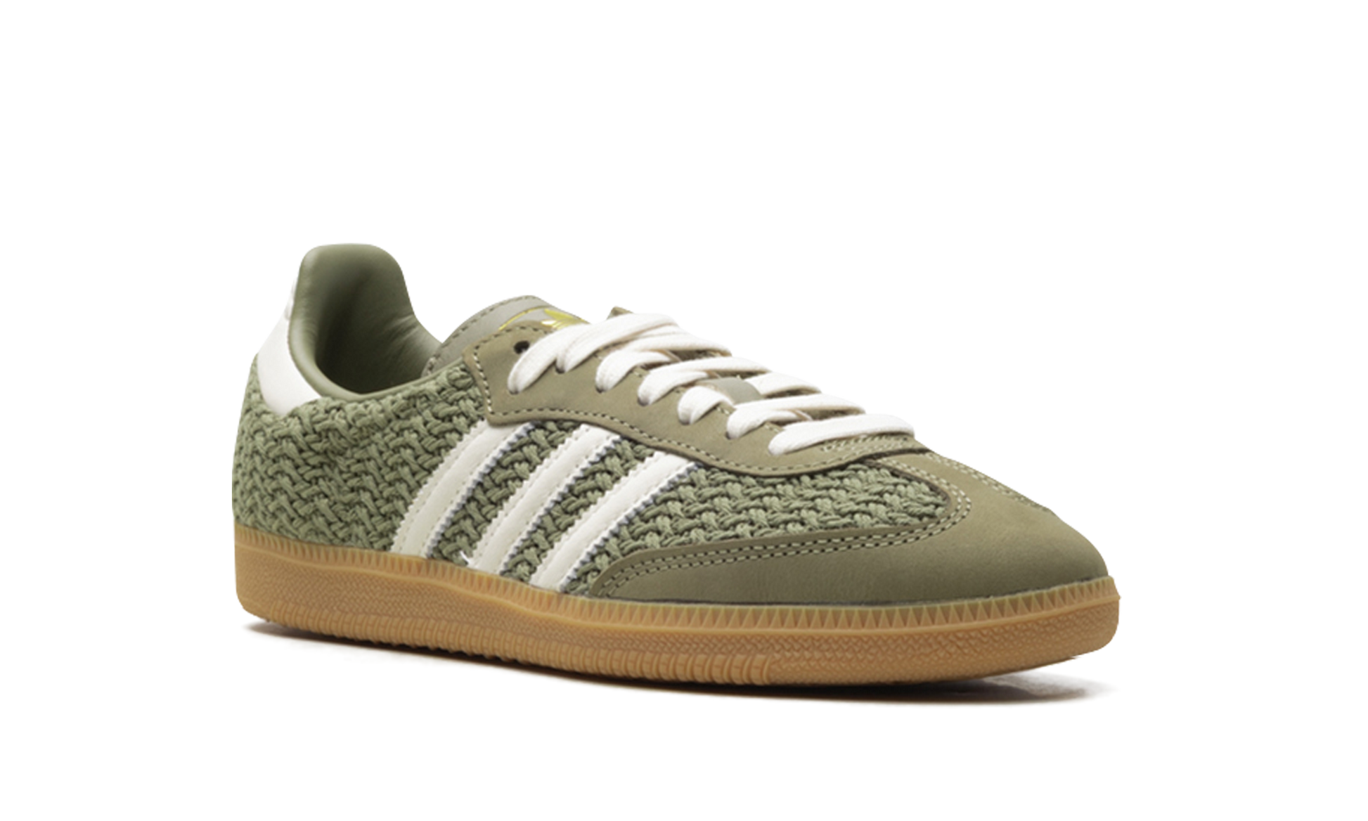 Adidas Samba OG WMNS "Crochet Pack - Orbit Green" JR9447