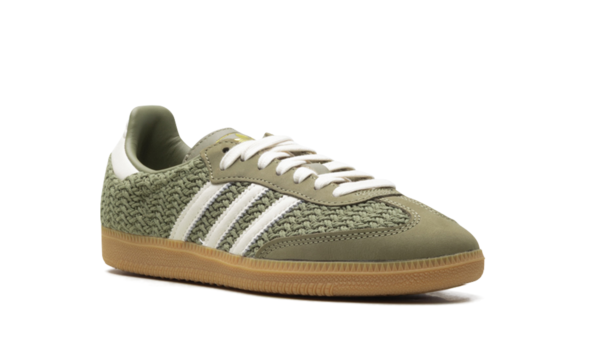 Adidas Samba OG WMNS "Crochet Pack - Orbit Green" JR9447