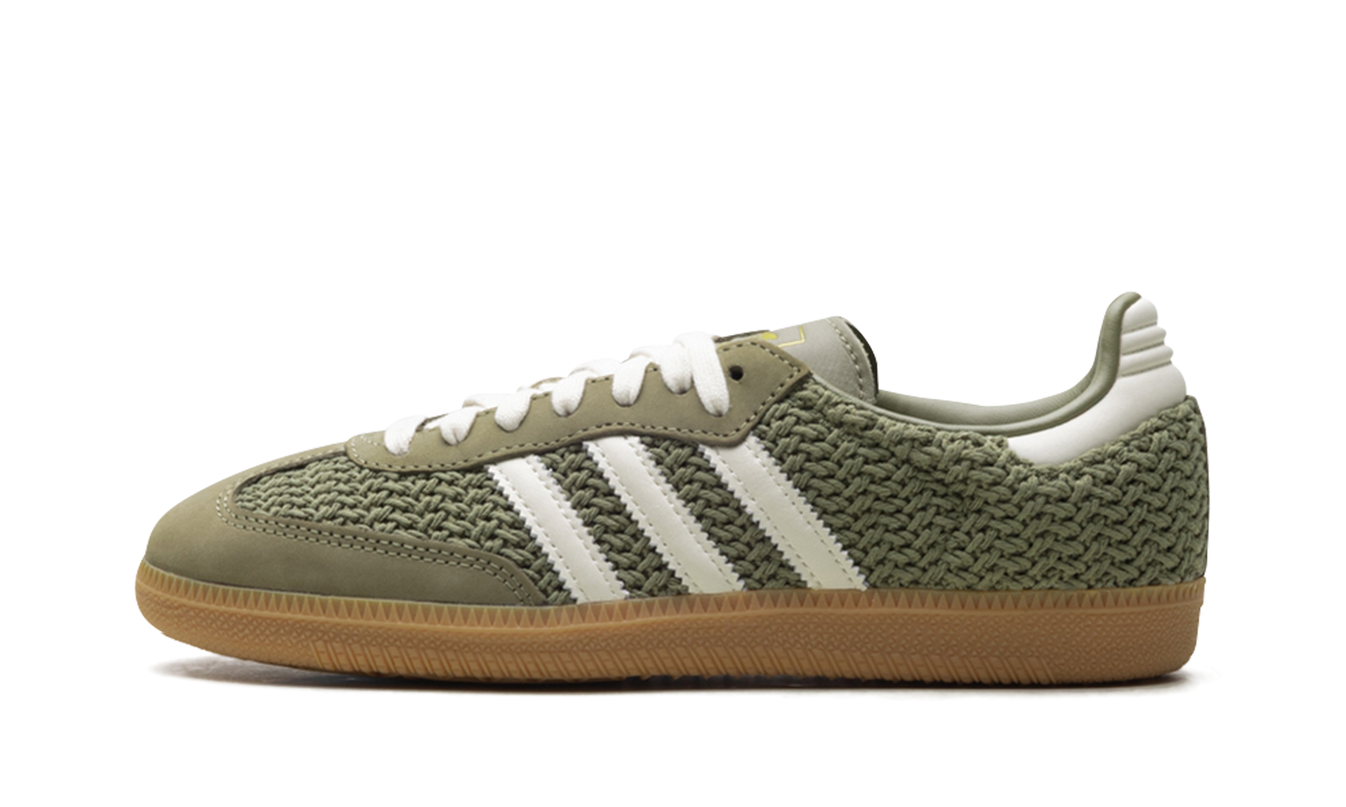 Adidas Samba OG WMNS "Crochet Pack - Orbit Green" JR9447