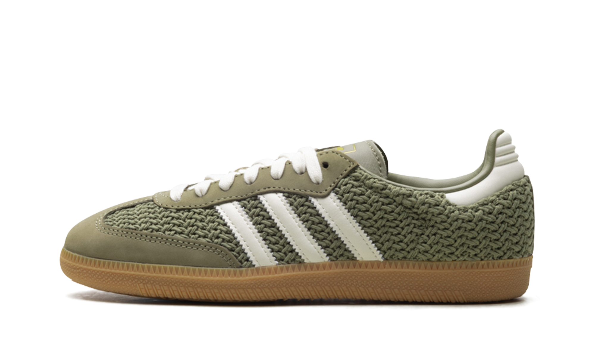 Adidas Samba OG WMNS "Crochet Pack - Orbit Green" JR9447