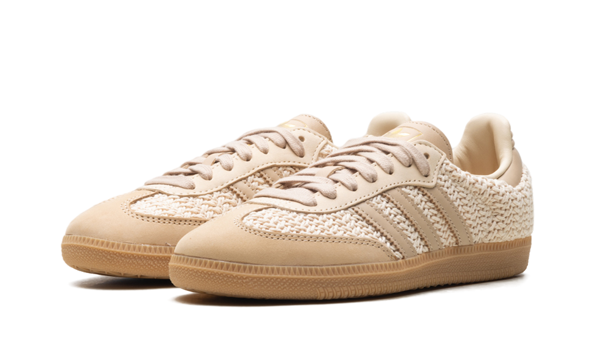 Adidas Samba OG WMNS "Crochet Pack - Sand Strata" JR9446