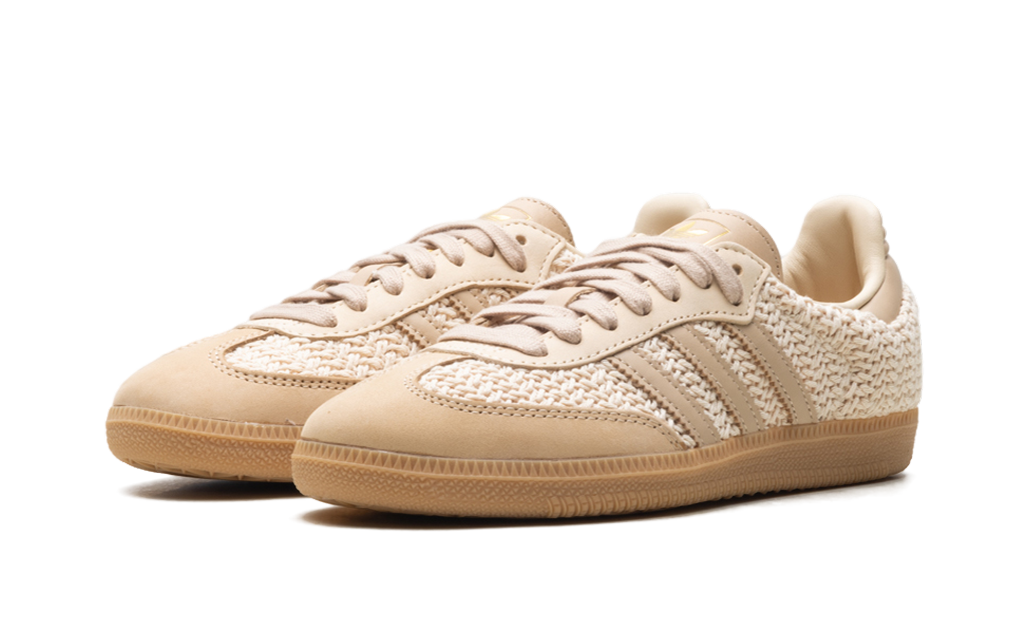 Adidas Samba OG WMNS "Crochet Pack - Sand Strata" JR9446
