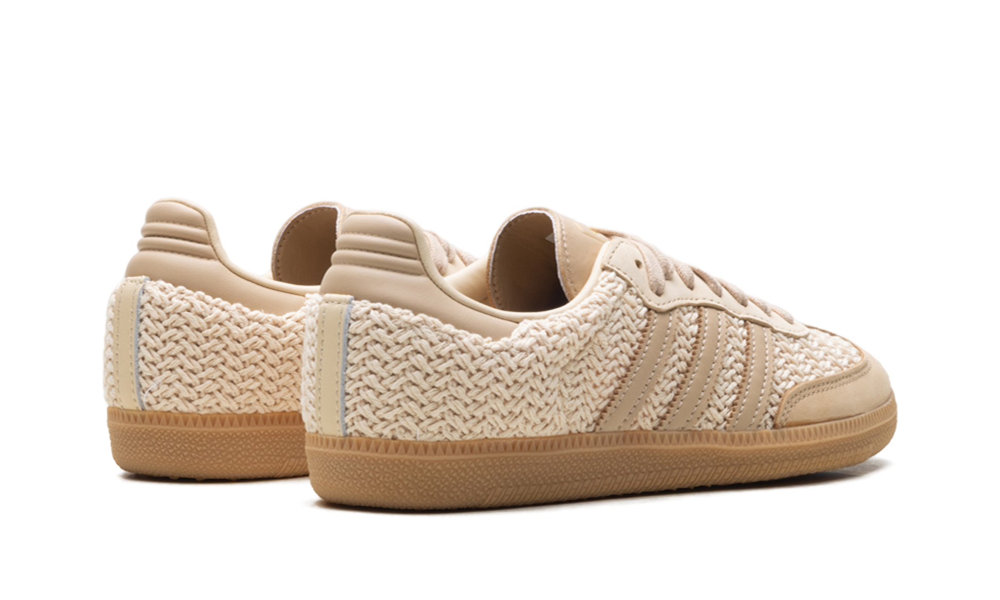 Adidas Samba OG WMNS "Crochet Pack - Sand Strata" JR9446