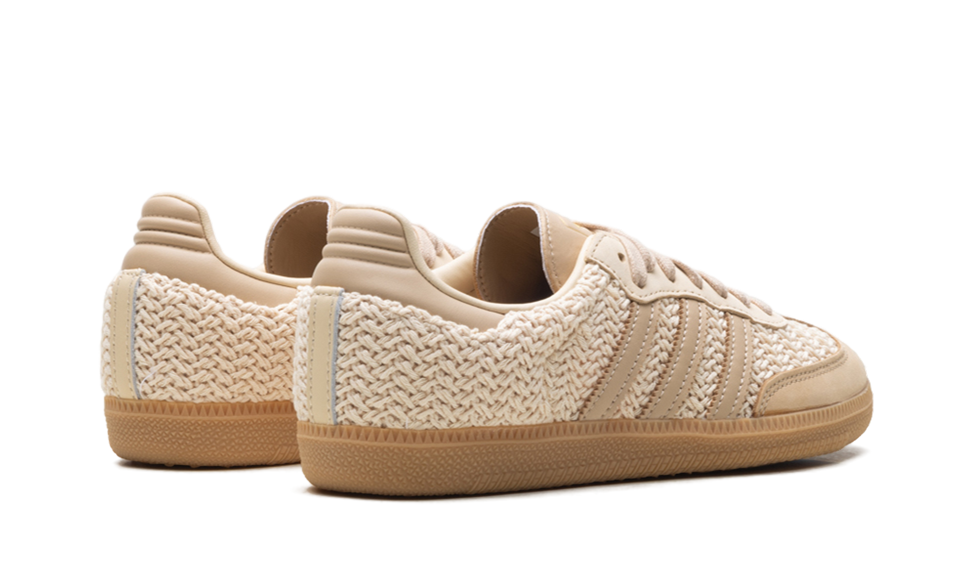 Adidas Samba OG WMNS "Crochet Pack - Sand Strata" JR9446