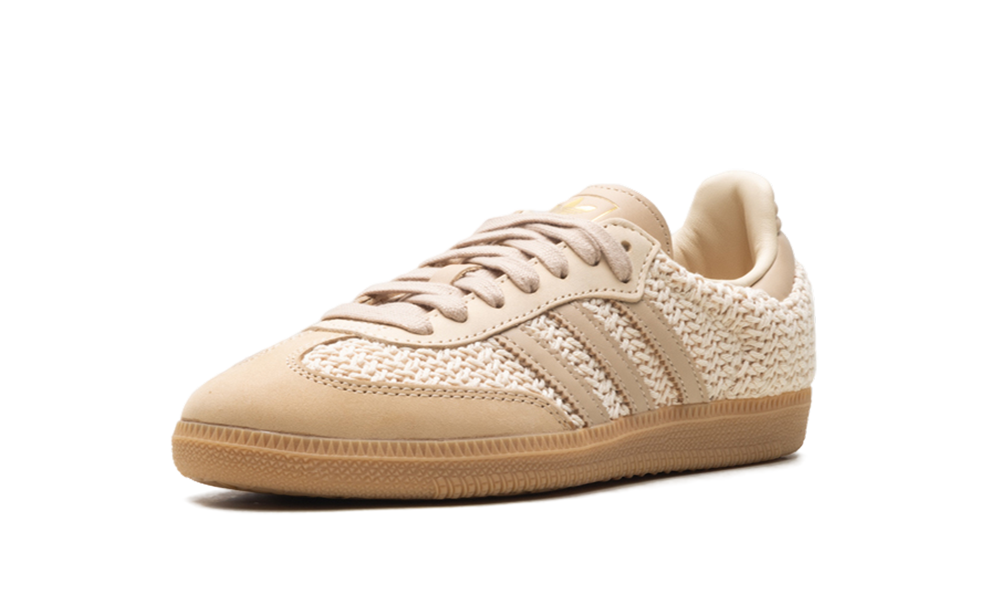 Adidas Samba OG WMNS "Crochet Pack - Sand Strata" JR9446